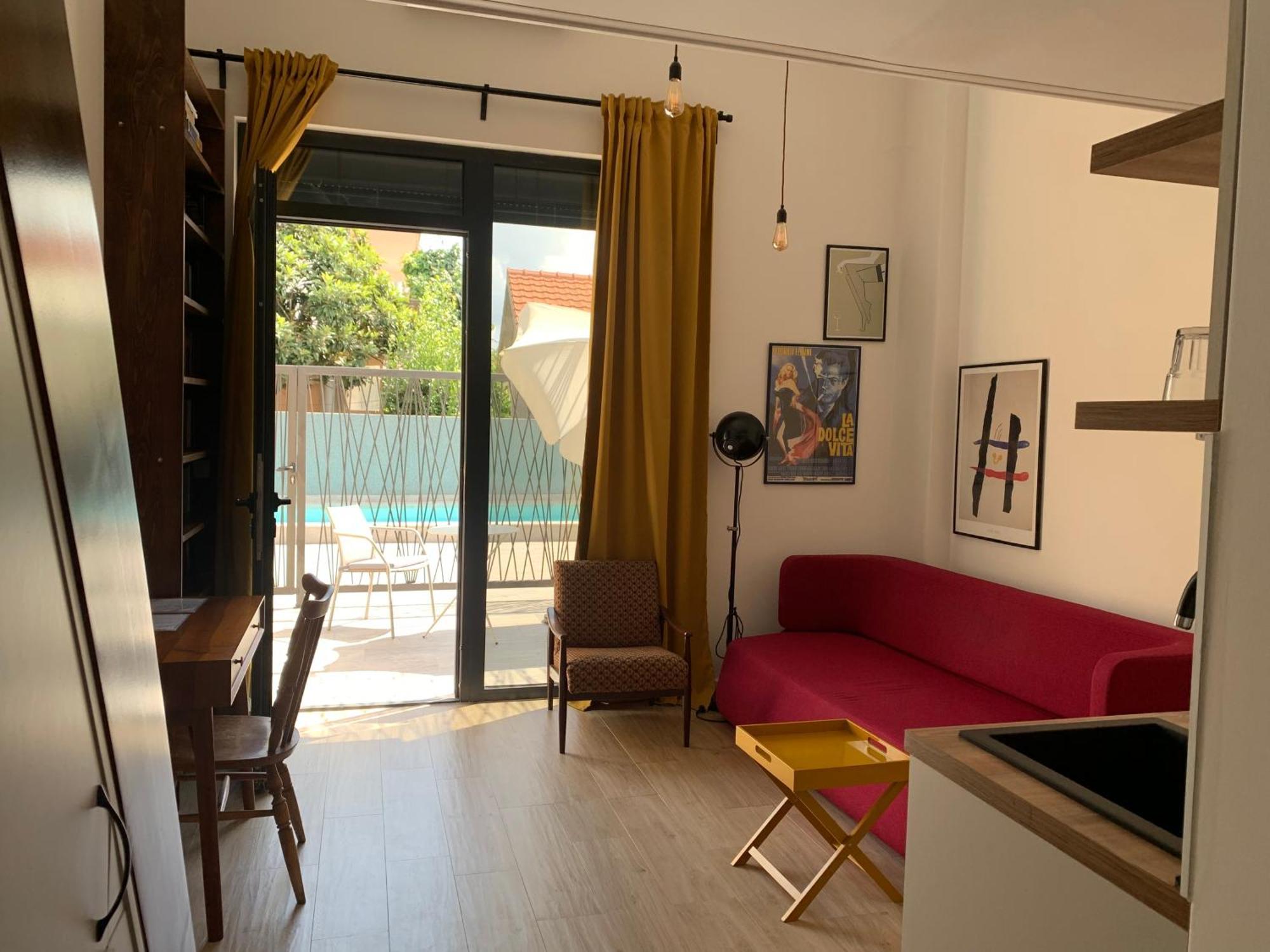 Sunny Studio Apartment Chiara Teodo Esterno foto