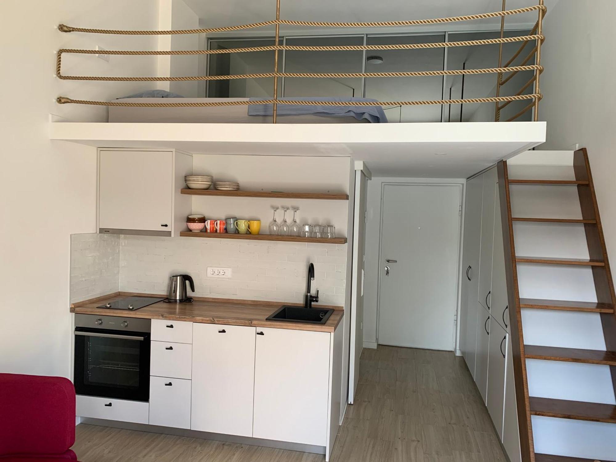 Sunny Studio Apartment Chiara Teodo Esterno foto