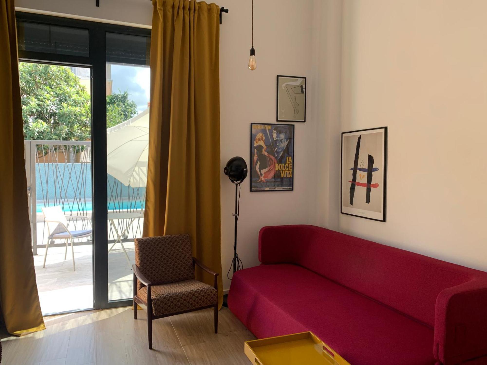 Sunny Studio Apartment Chiara Teodo Esterno foto